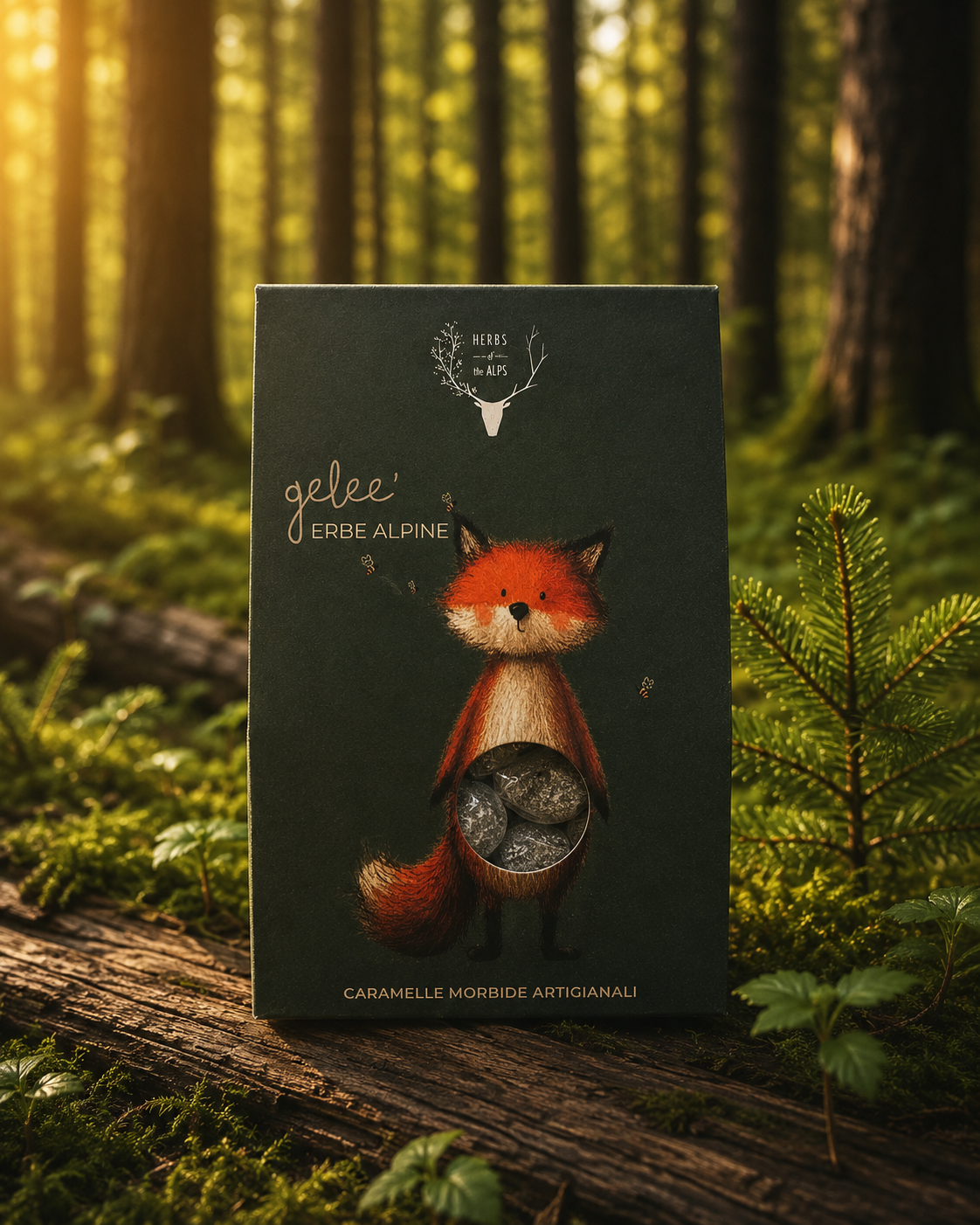Geleè Erbe Alpine