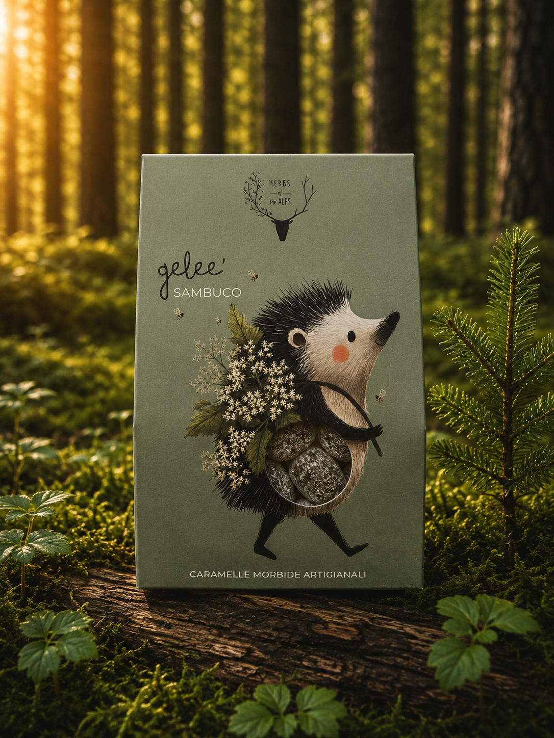 Gelèe Sambuco
