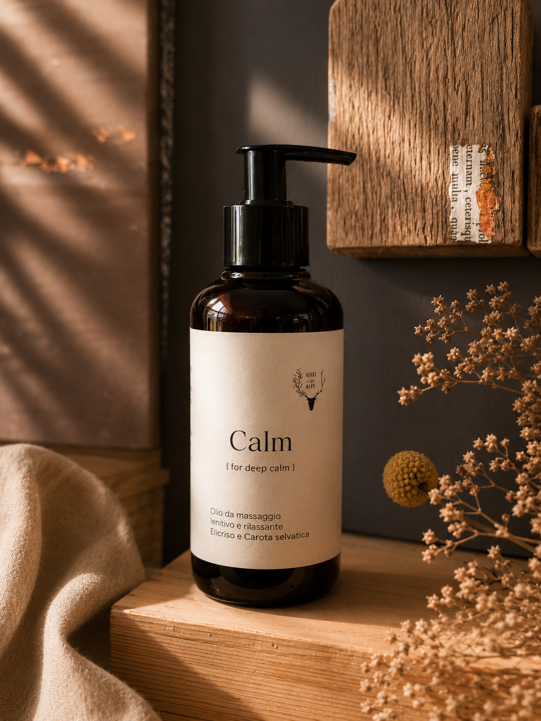 Olio massaggio Calm