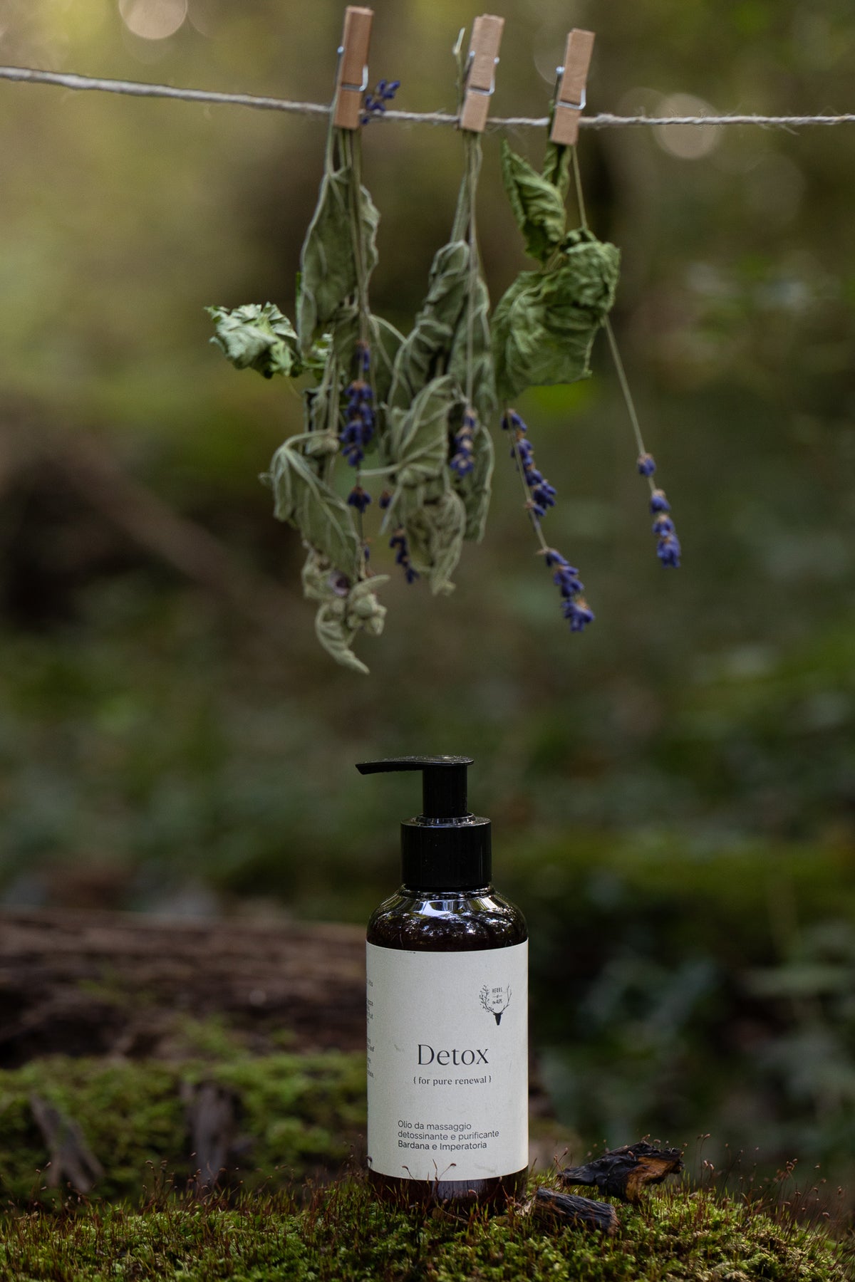 Olio massaggio Detox