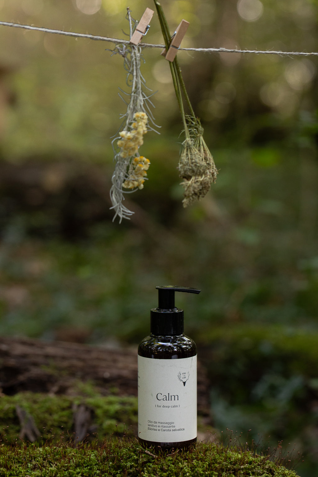 Olio massaggio Calm