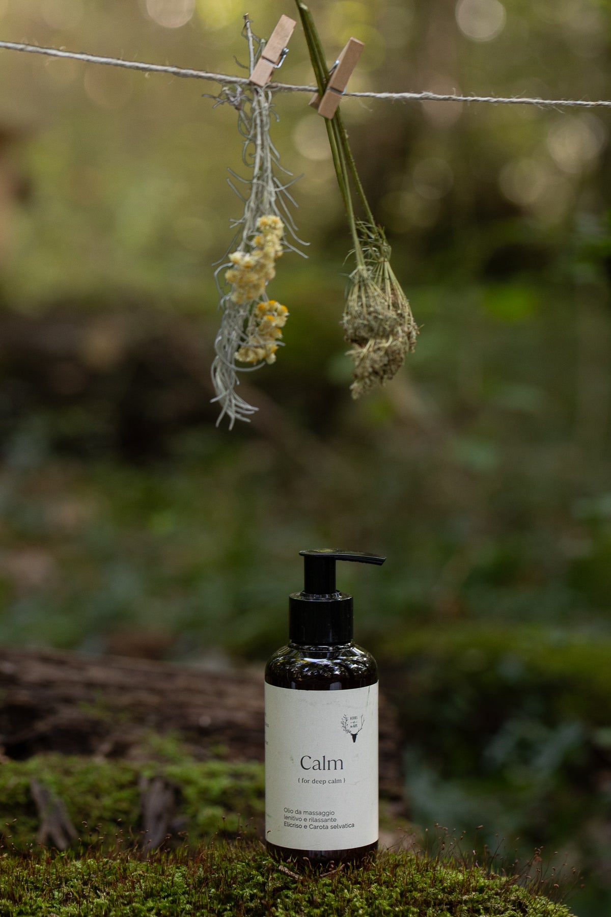 Olio massaggio Calm