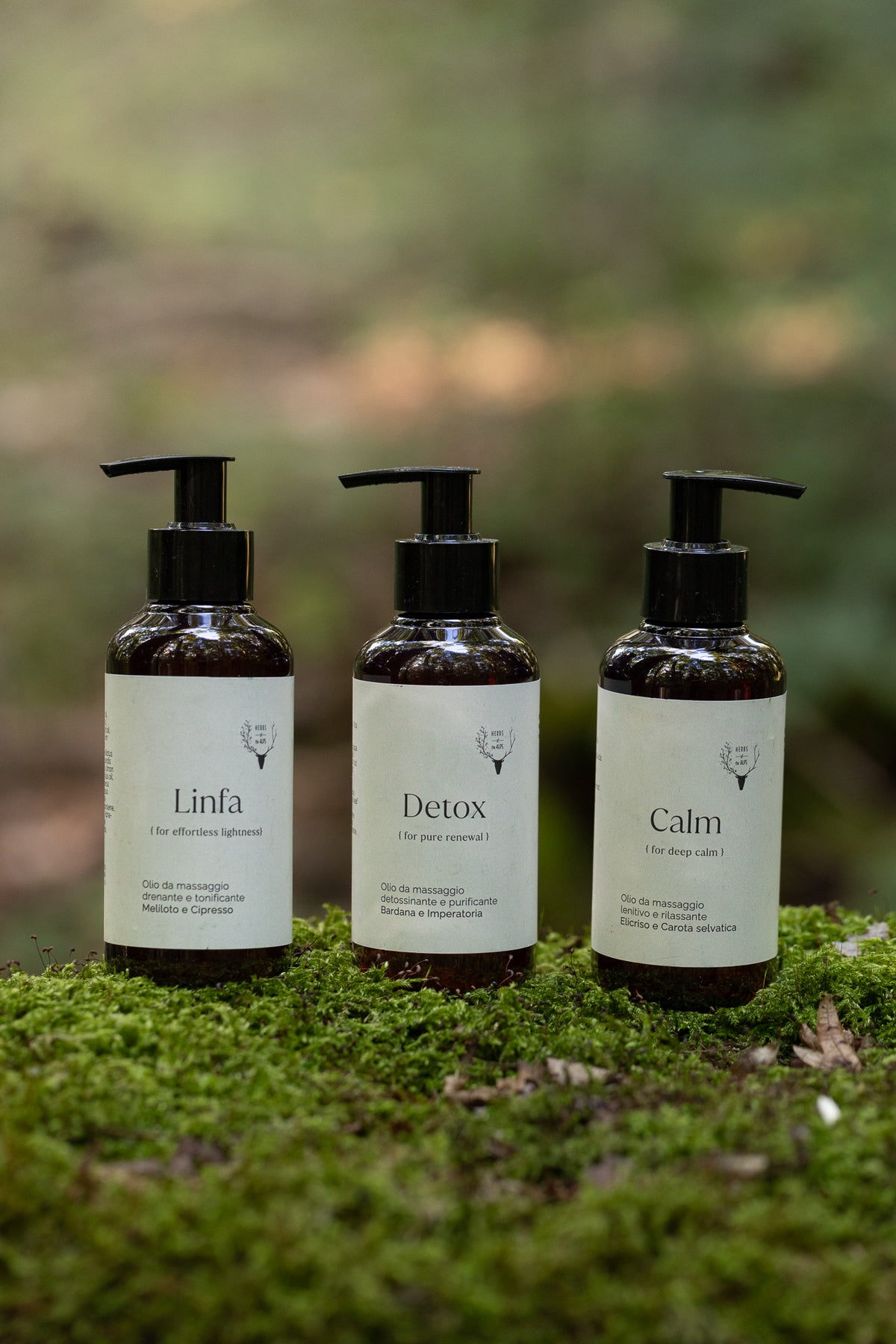 Olio massaggio Calm