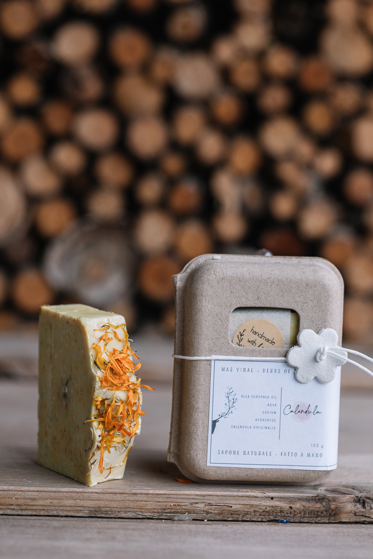 Sapone solido  naturale