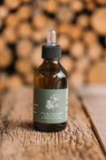 Olio da massaggio "pino mugo e malva alcea"