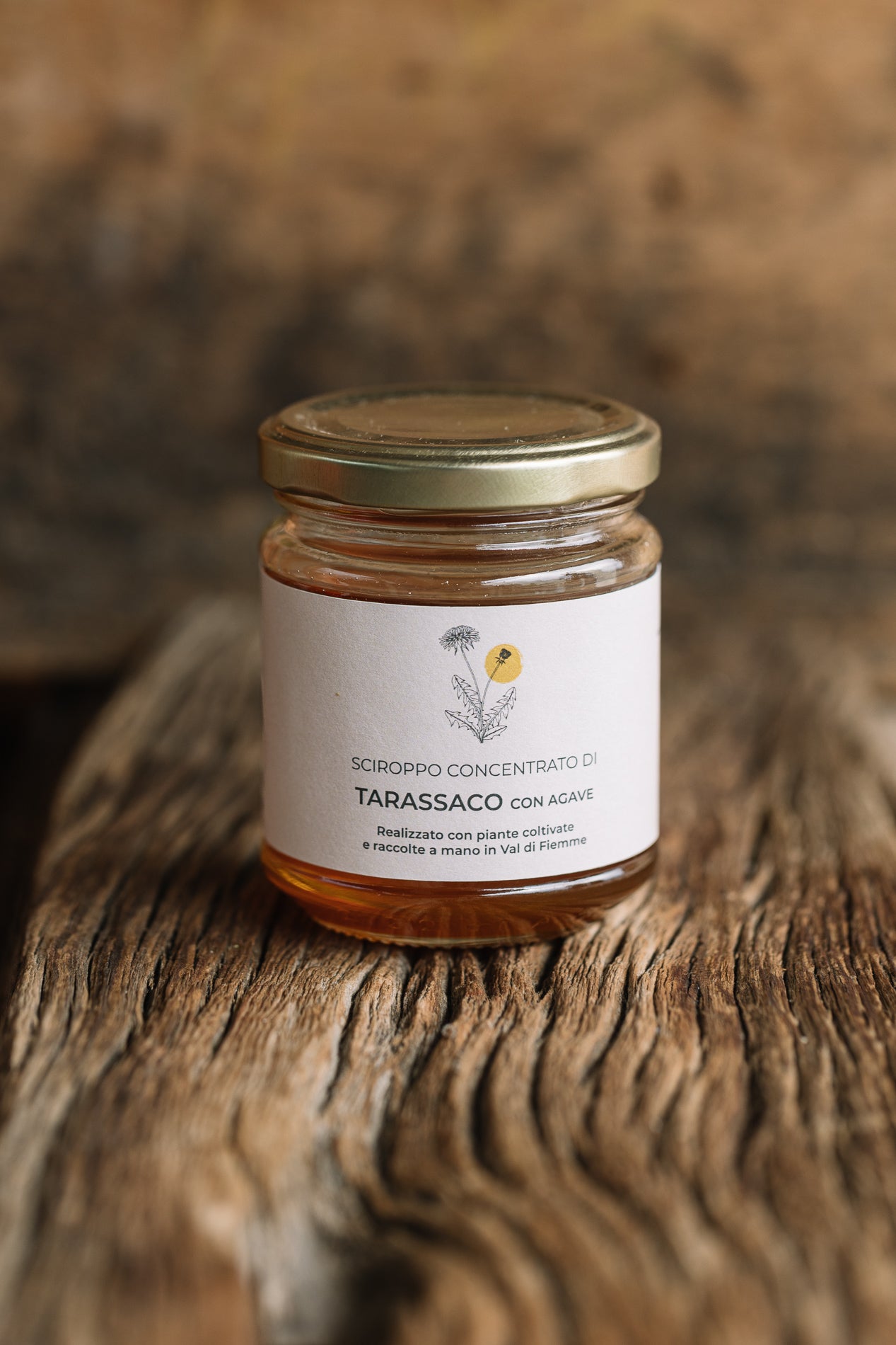 Sciroppo denso tarassaco & agave