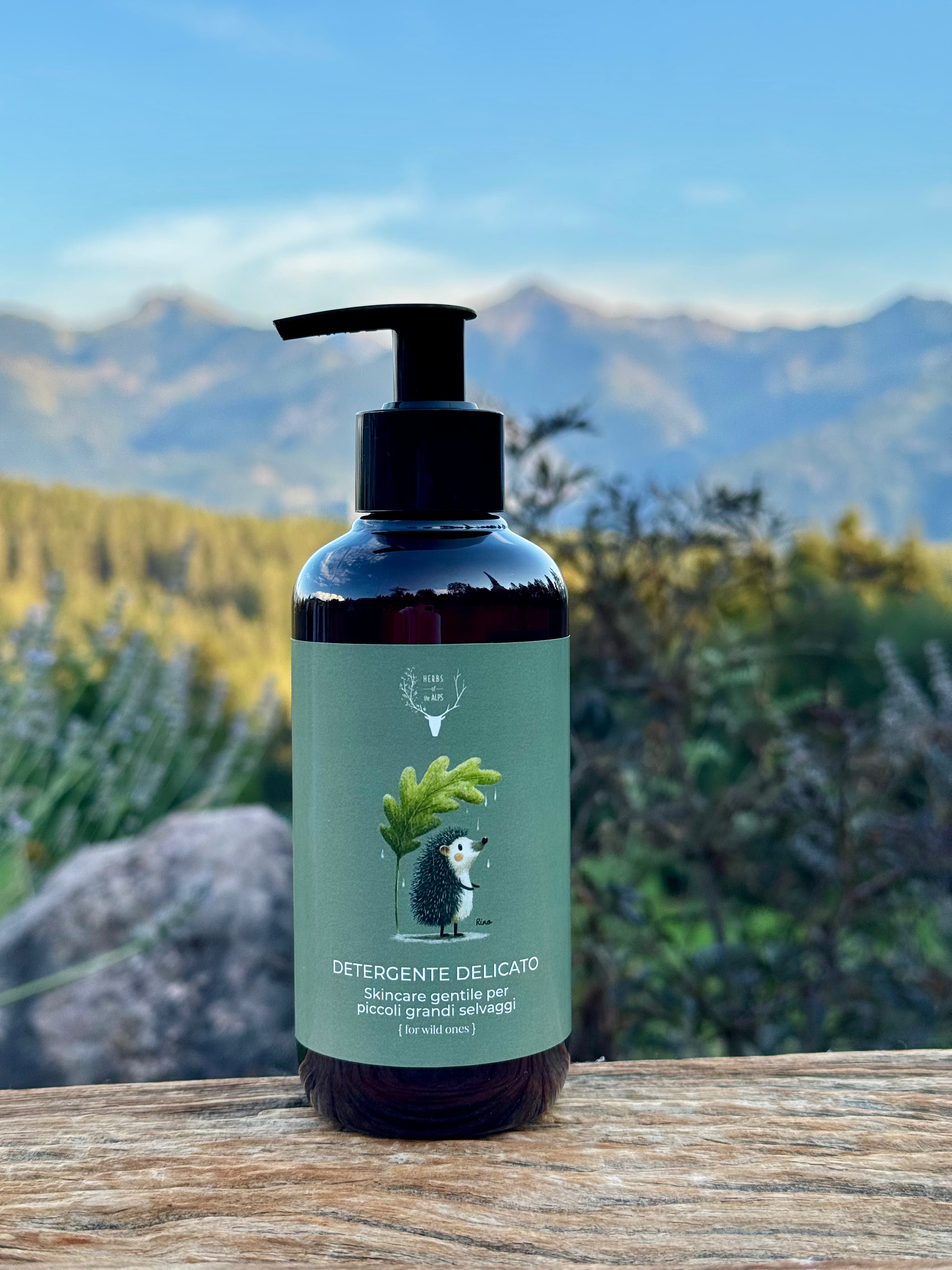 Detergente Delicato [for wild ones]
