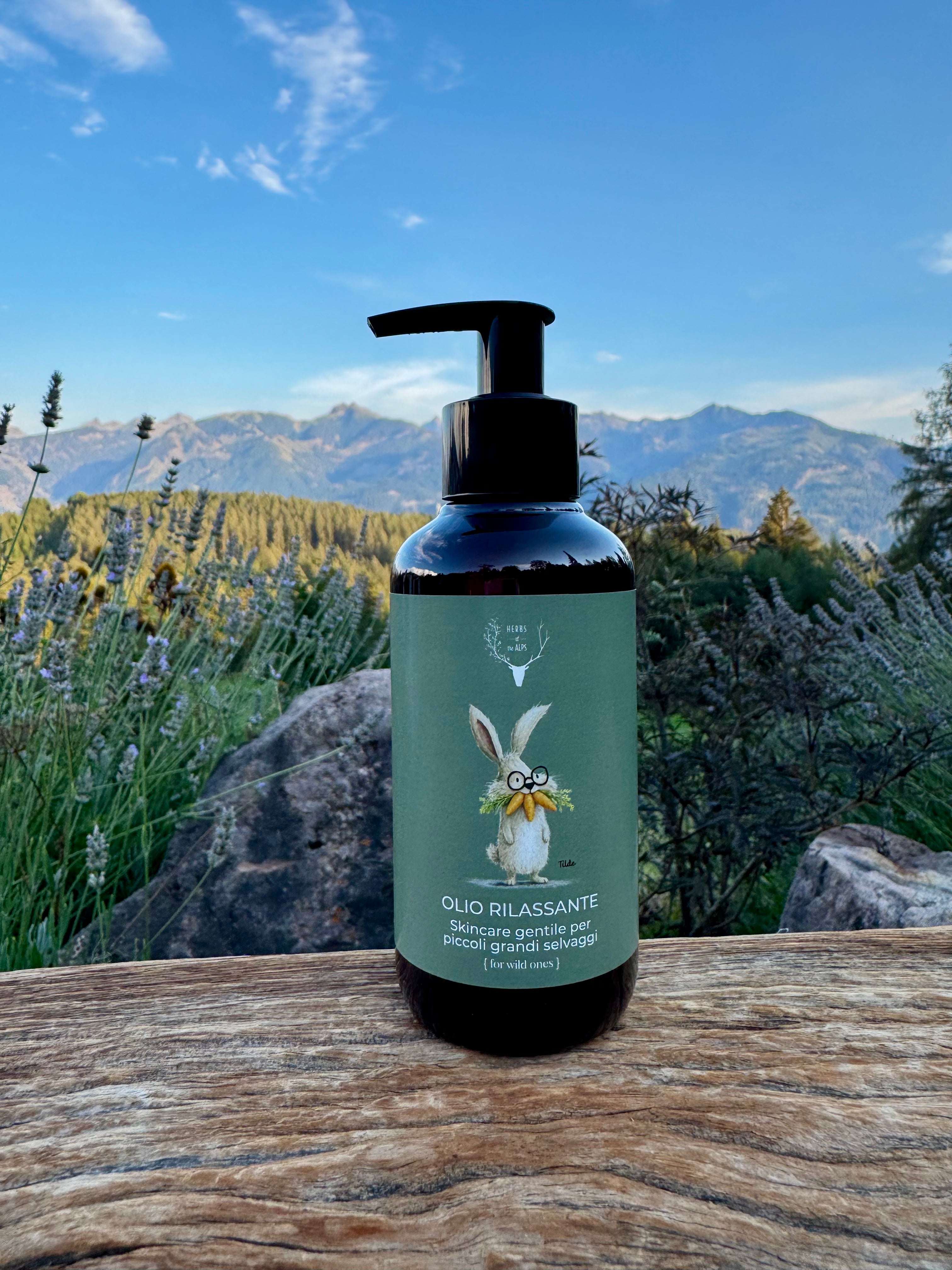 Olio rilassante [for wild ones]