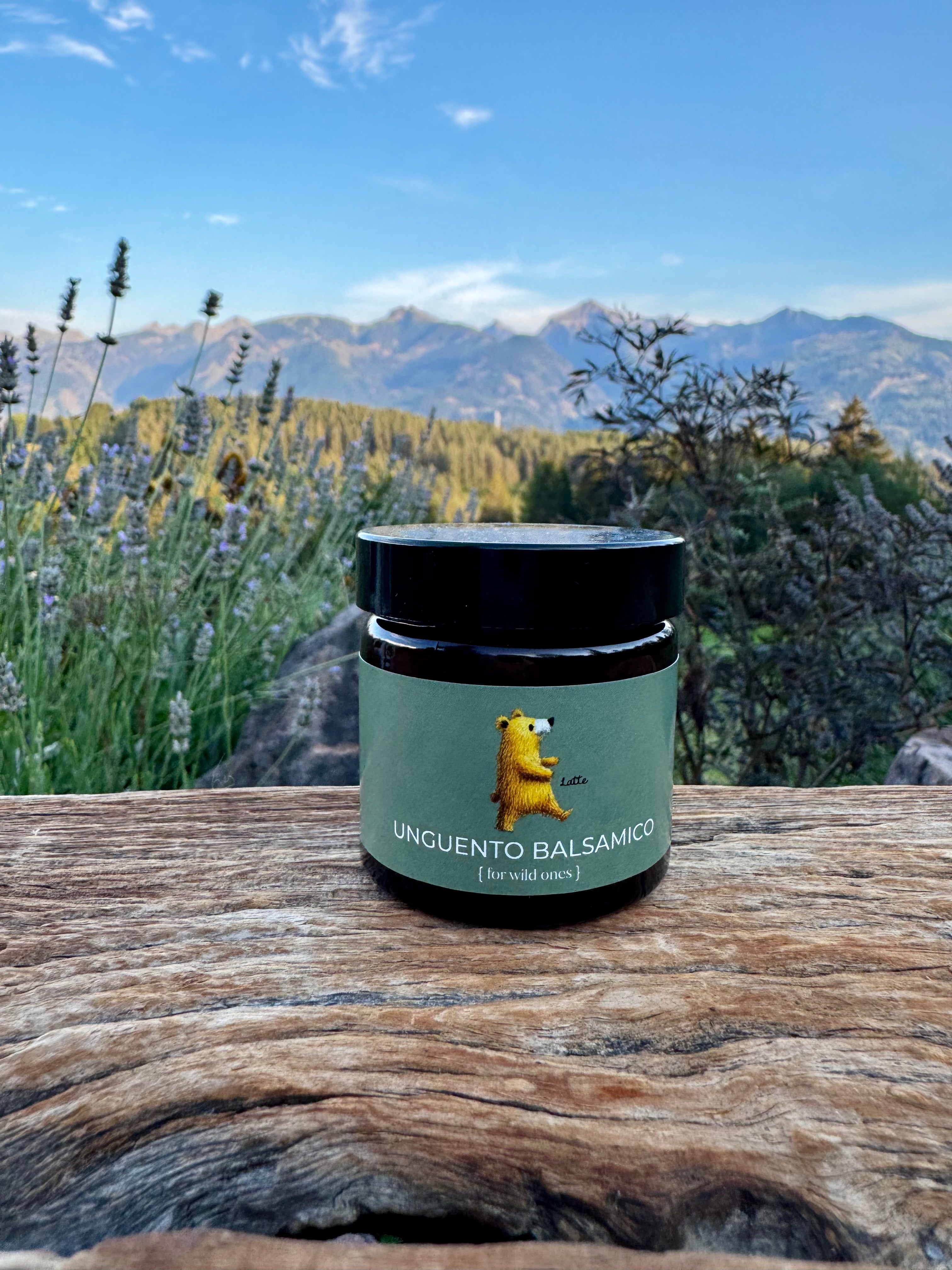 Unguento Balsamico [for wild ones]