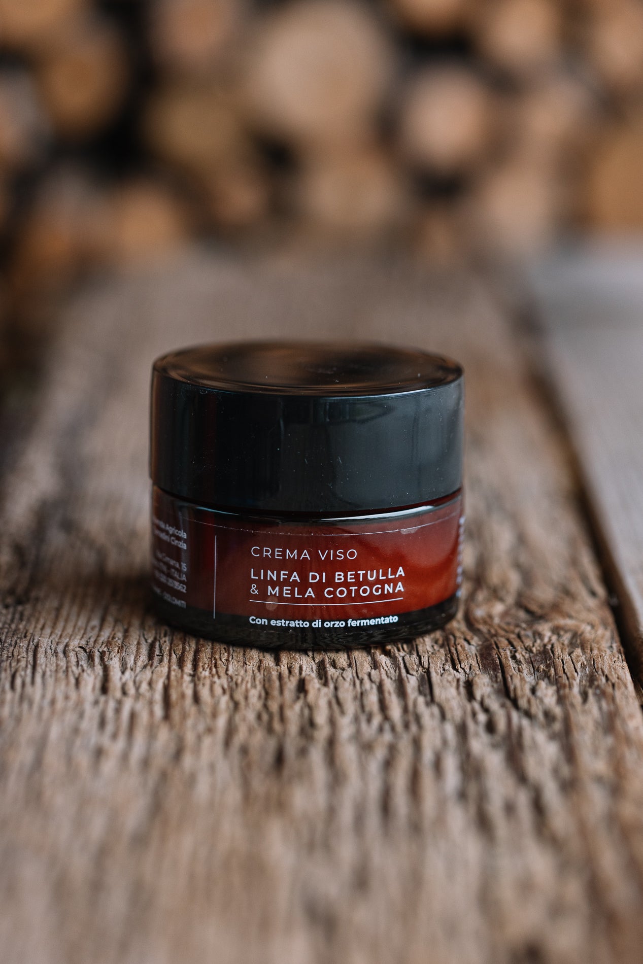 crema viso linfa di betulla e mela cotogna