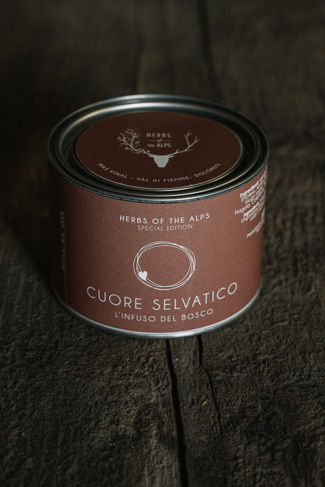 infuso cuore selvatico