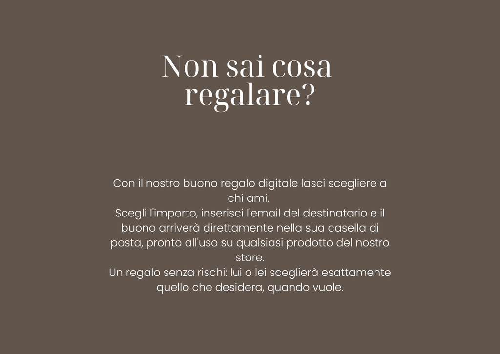 Buono regalo